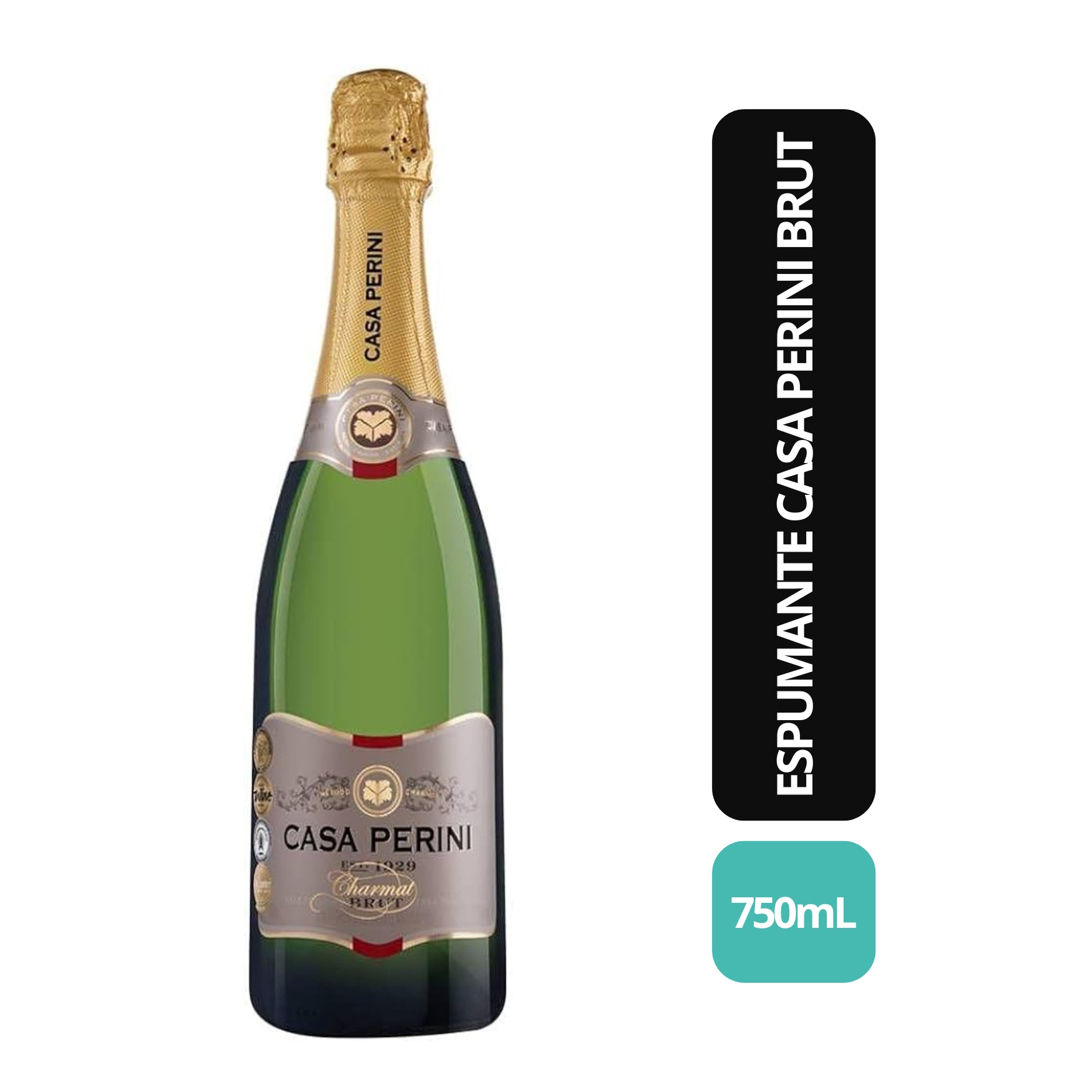 ESPUM CASA PERINI BRUT 750ML