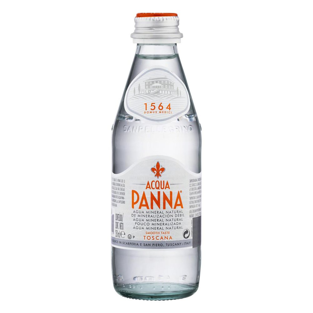AGUA ACQUA PANNA S/GAS 250ML 