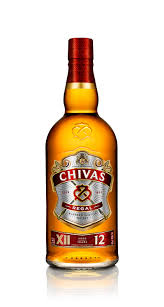 WHISKY CHIVAS REGAL 12 ANOS 1L
