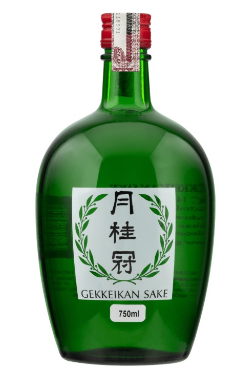 SAKE AME GEKKEIKAN DRY 750ML