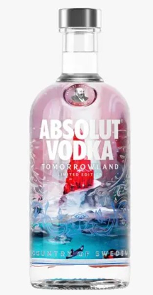 VODKA ABSOLUT TOMORROWLAND 2025