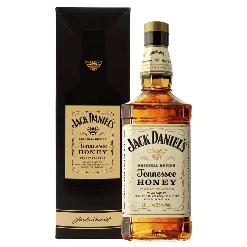 WHISKEY JACK DANIELS HONEY 1 L