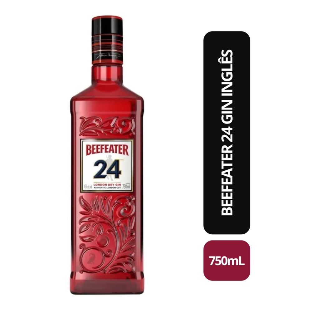 GIN BEEFEATER 24 ANOS 750 ML