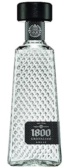 TEQUILA MEX 1800 CRISTALINO 700 ML