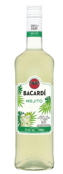 RUM BACARDI MOJITO 700ML
