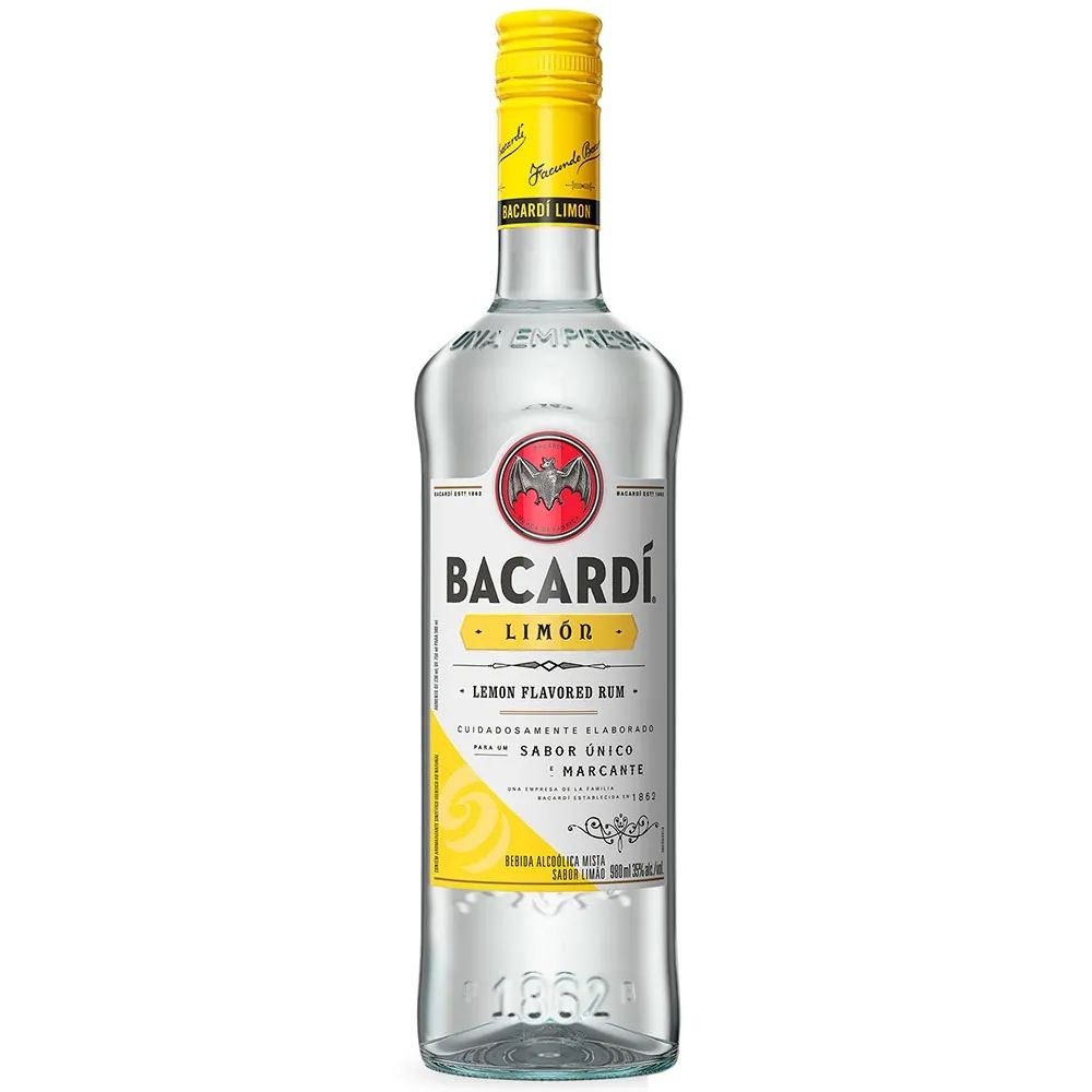 RUM BACARDI LIMON 980ML