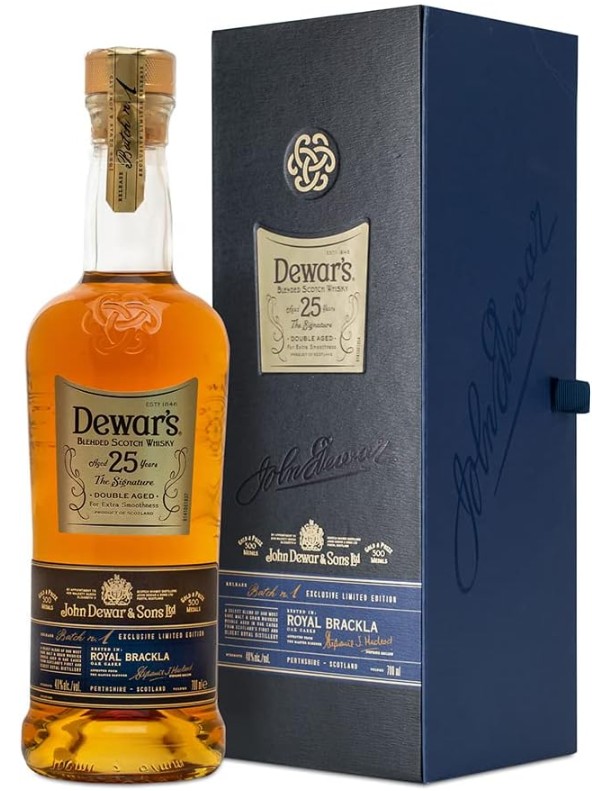 WHISKY DEWARS 25 YO 750ML