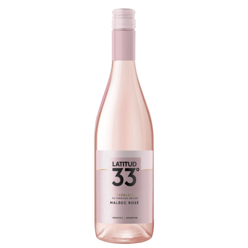 VINHO LATITUD 33 ROSE750 ML