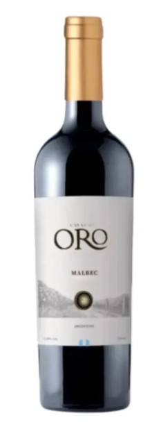 VINHO CAVAS DE ORO MALBEC 750ML