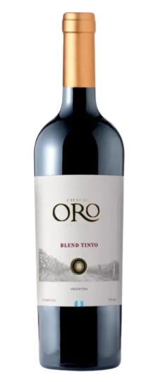 VINHO CAVAS DE ORO BLEND TINTO 750