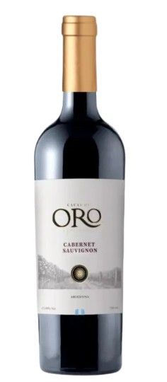 VINHO CAVAS DE ORO CABERNET SAUV 750ML