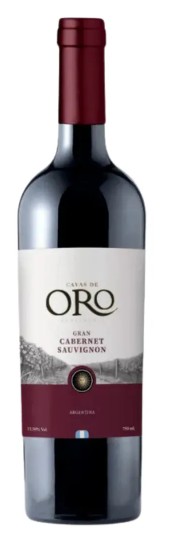 VINHO ORO GRAN RESERVA CABER SAUV 750ML