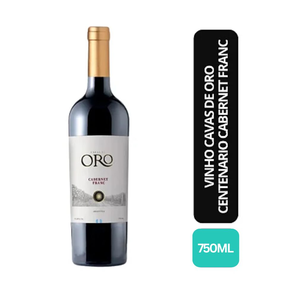 VINHO CAVAS DE ORO CABERNET FRANC 750