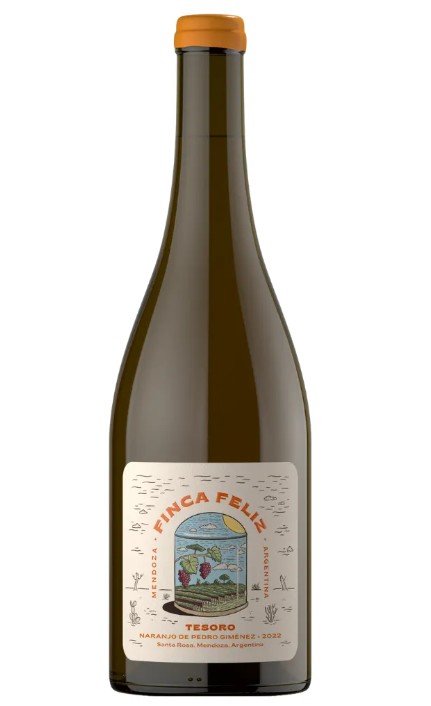 FINCA FELIZ TESORO LARANJA PEDRO GIMENEZ