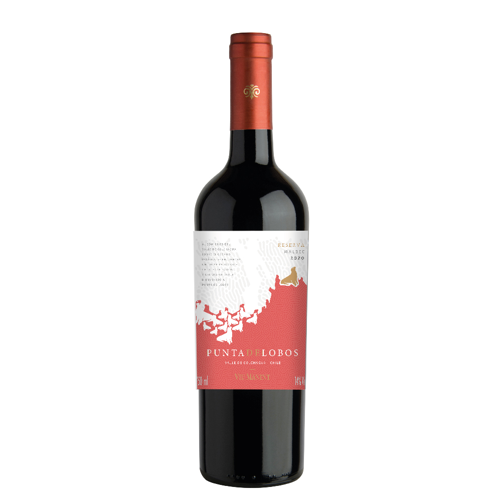 PUNTA DE LOBOS RESERVA MALBEC 750ML