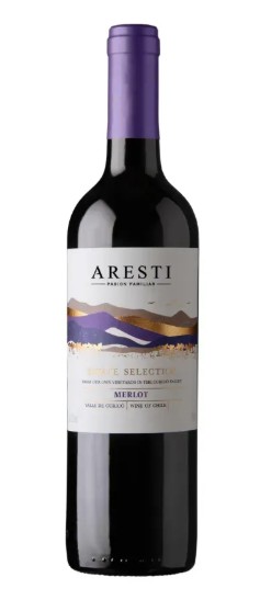 VINHO ARESTI EST SEL MERLOT 750ML