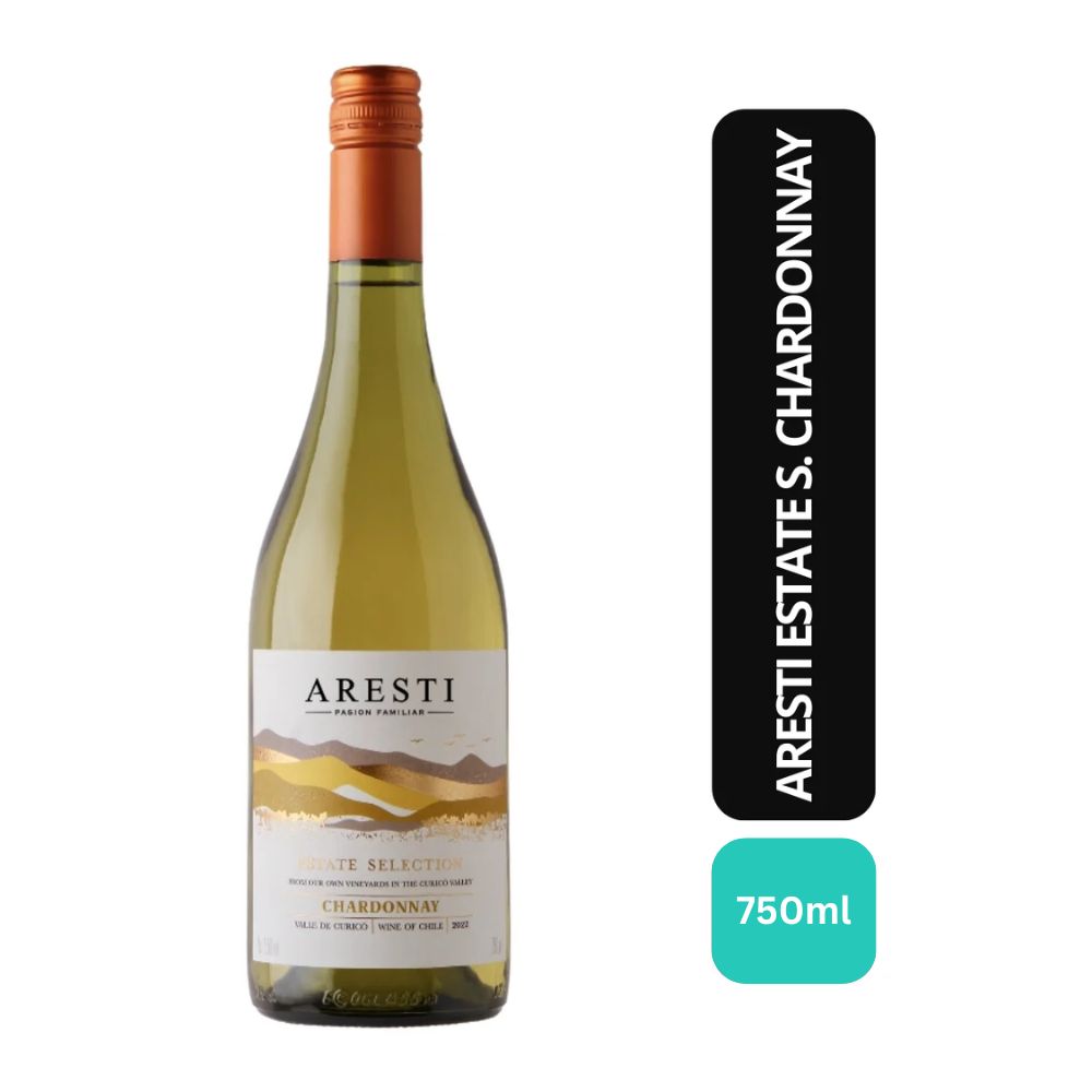 VINHO ARESTI ESTATE S. CHARDONNAY 750 ML