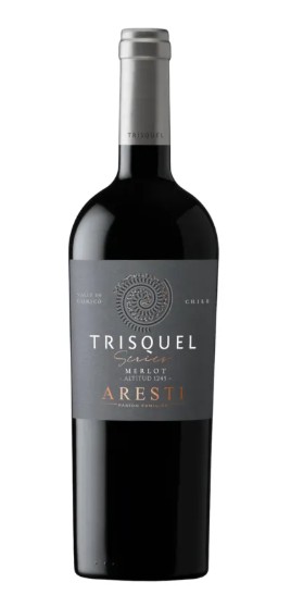 VINHO ARESTI TRISQUEL SER. MERLOT 750ML