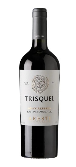 VINHO ARESTI TRISQUEL SER CAB SAUV 750ML