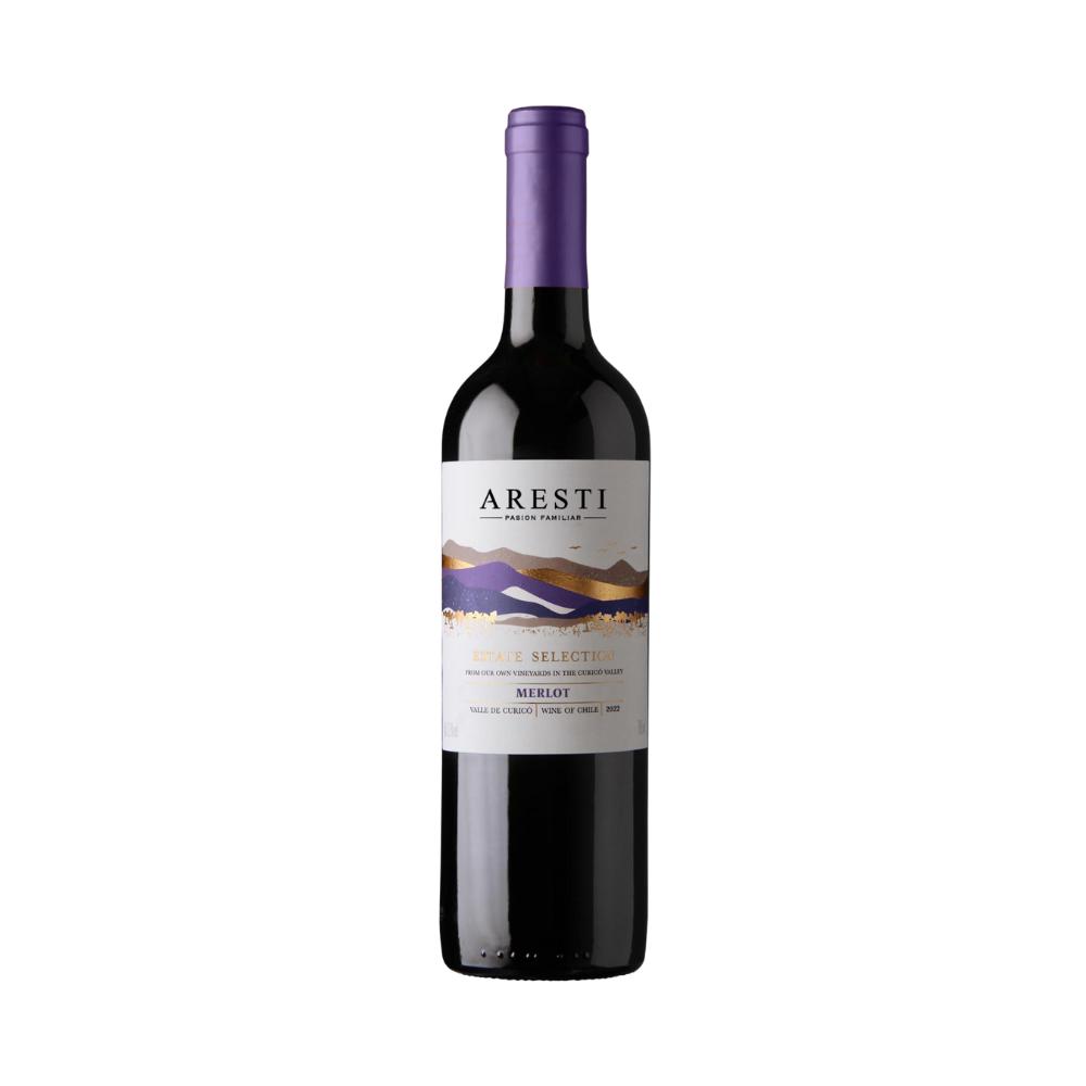 VINHO ARESTI TRISQUEL MERLOT 750ML