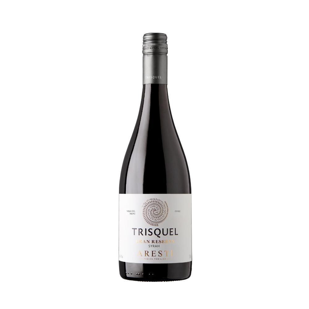 VINHO ARESTI TRISQUEL SYRAH 750ML