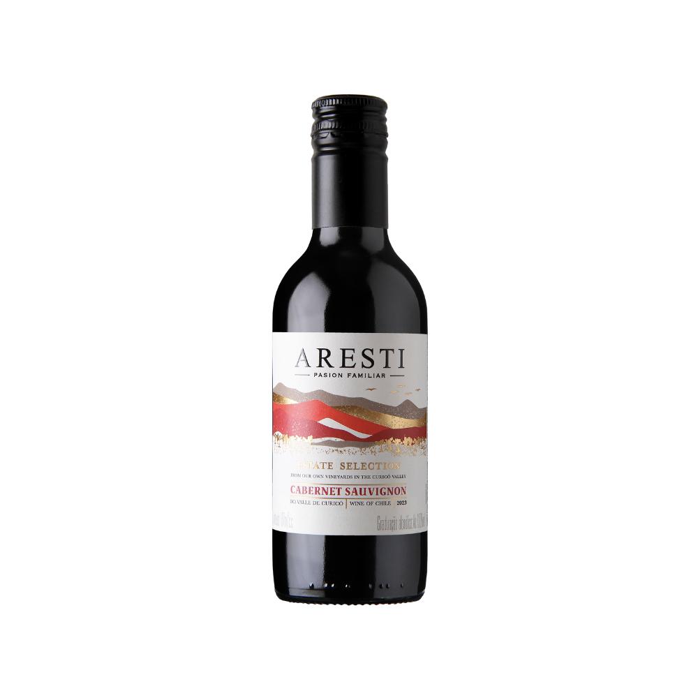 VINHO ARESTI ESTATE S. CAB SAUV 187 ML