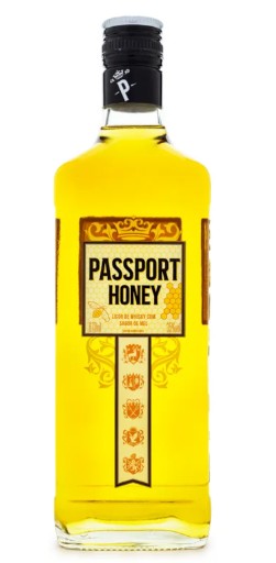 WHISKY PASSPORT HONEY 670ML