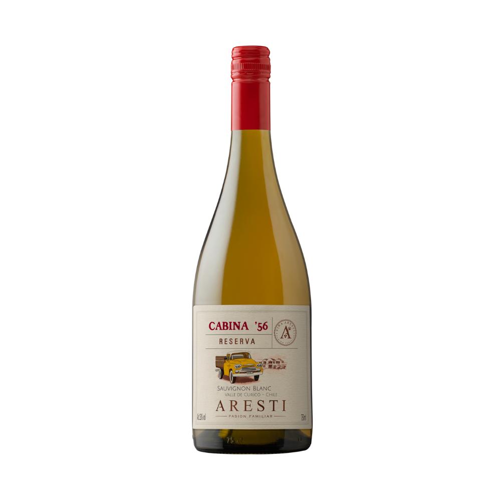 VINHO ARESTI CABINA 56 SAUV BLANC 750ML