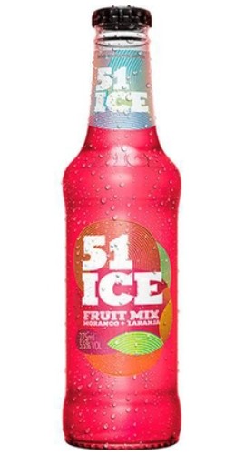 ICE 51 FRUTAS VERMELHAS LONG NECK 275 ML