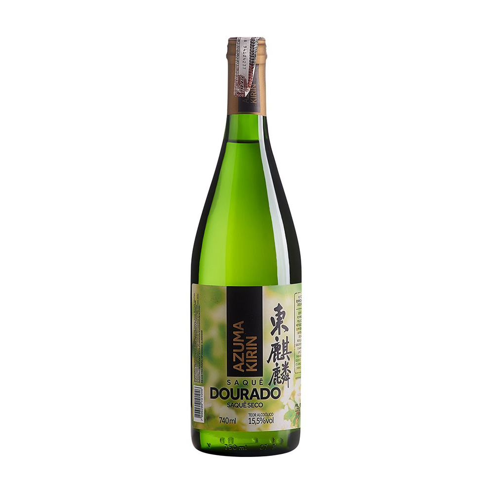 SAKE AZUMA KIRIN DOURADO 740ML