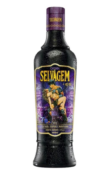 CATUABA SELVAGEM ACAI 900ML