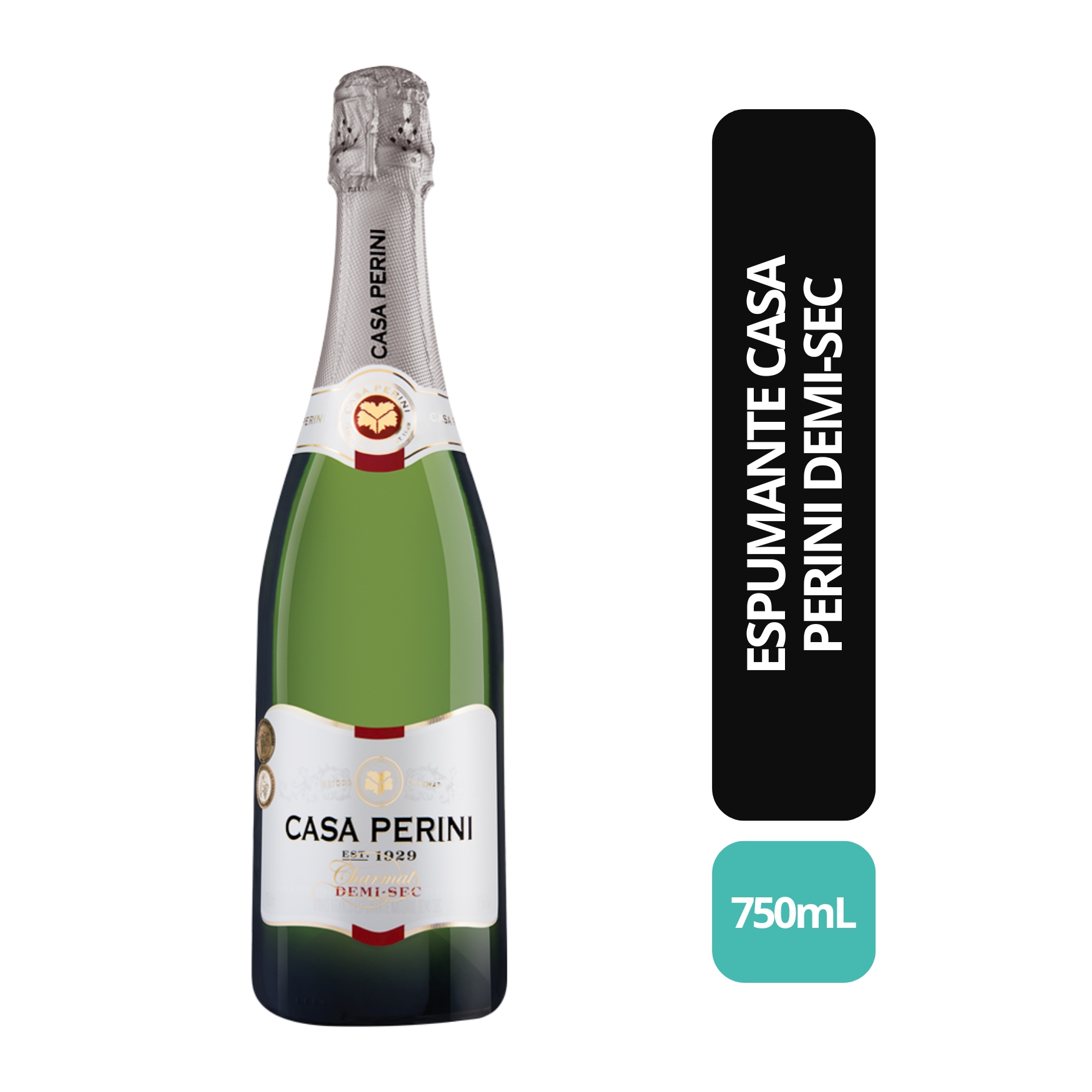 ESPUM CASA PERINI DEMI-SEC 750ML