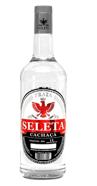 CACHACA SELETA PRATA 1L