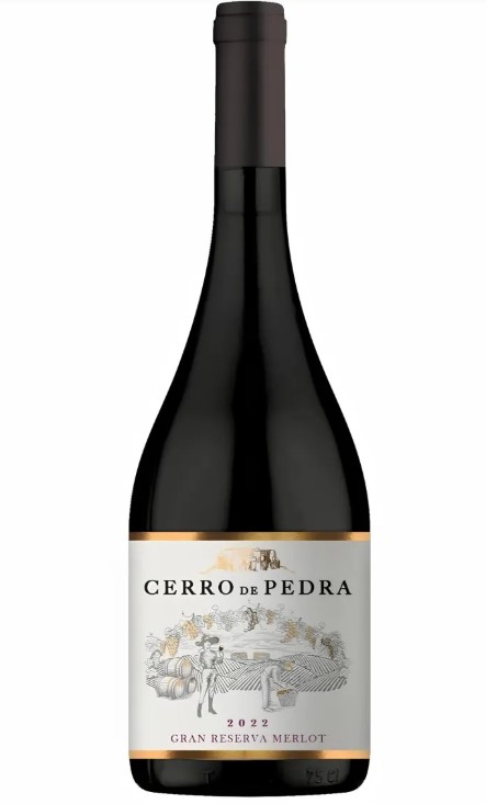 CERRO DE PEDRA GRAN RESERVA MERLOT TINTO