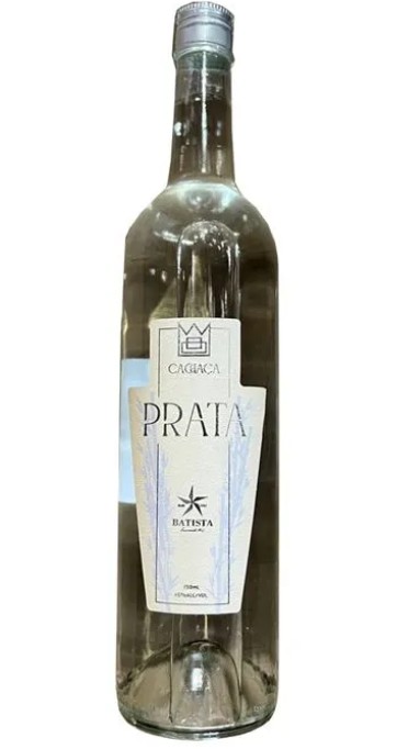 CACHACA PRATA APTK 750ML