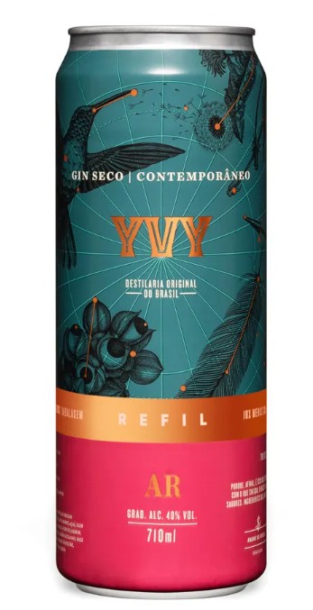 YVY DESTILADO CACHAÇA 6X-710ML LT