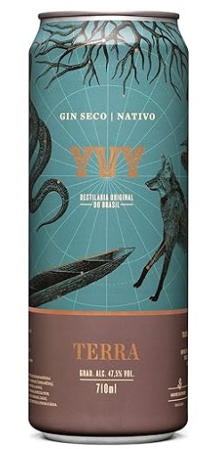 YVY DESTILADO GIN TERRA 6X710ML LT