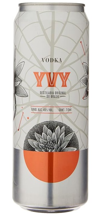 YVY DESTILADO VODKA 6X710ML LT