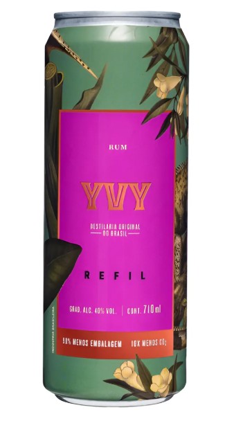 YVY DESTILADO RUM 6X710ML LT