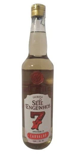 CACHACA 7 ENGENHOS CARVALHO 700 ML