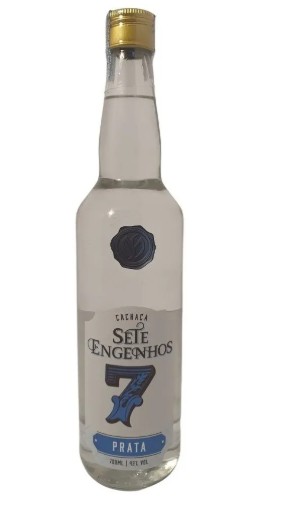 CACHACA 7 ENGENHOS PRATA 700 ML