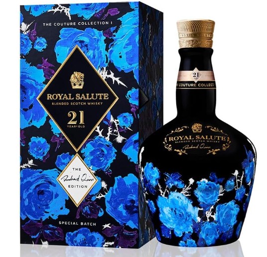 ROYAL SALUTE RICHARD QUINN PRETO