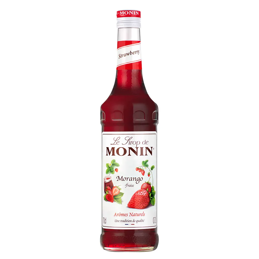 XAROPE MONIN MORANGO (STRAWBERRY) 700ML