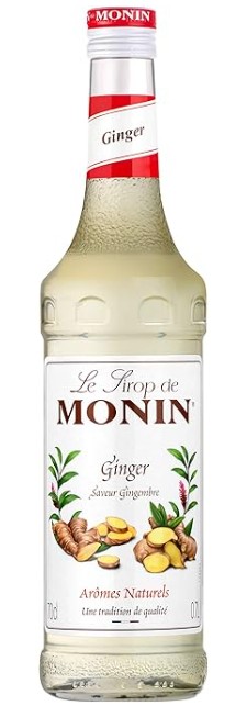 XAROPE MONIN GENGIBRE (GINGER) 700 ML