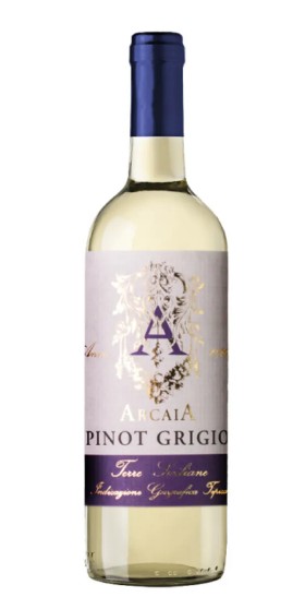 VINHO ARCAIA PINOT GRIGIO 375ML