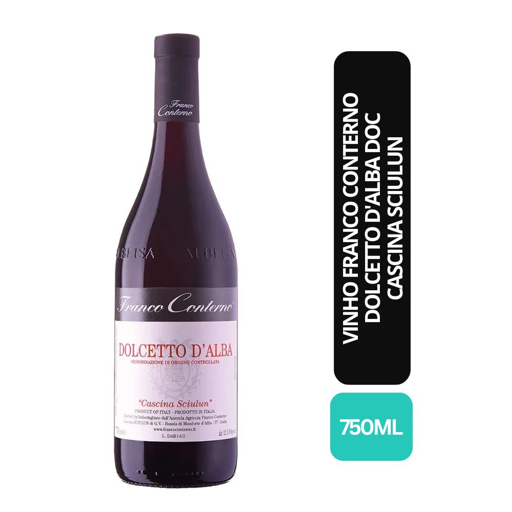 DOLCETTO D ALBA 750ML