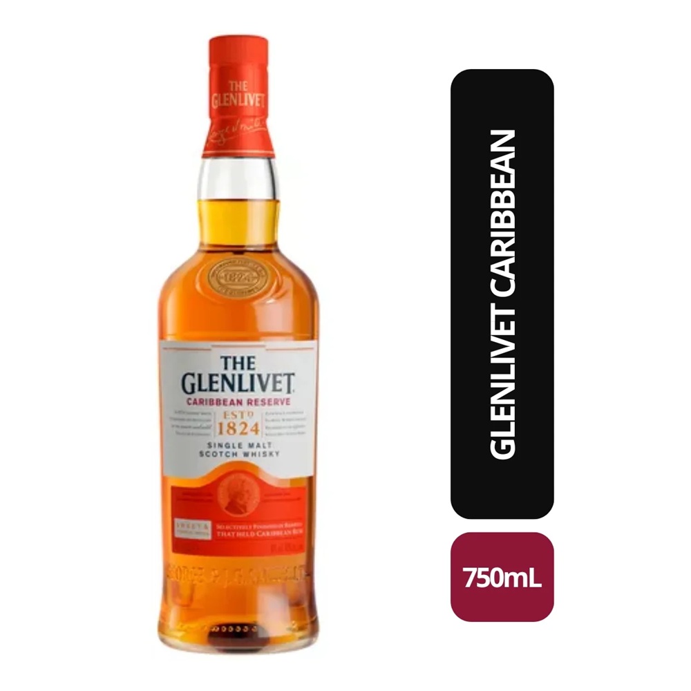 WHISKY GLENLIVET CARIBEAN RESERVE