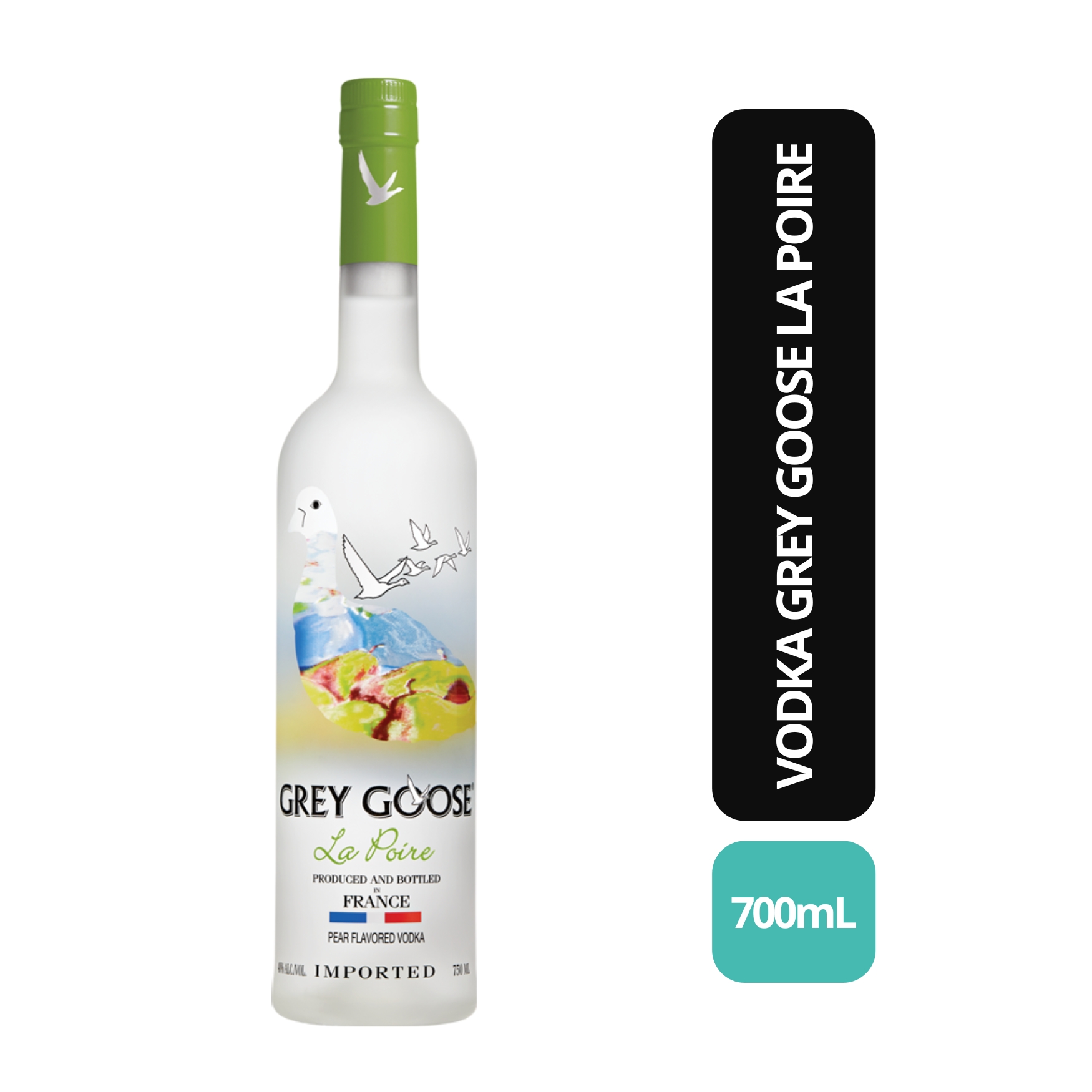 VODKA GREY GOOSE LA POIRE 750 ML