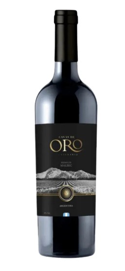 VINHO ORO PREMIUM MALBEC 750ML