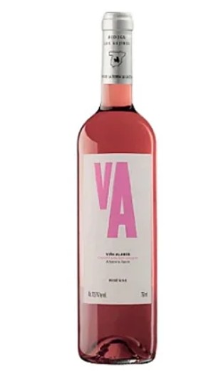 VINHO LOS ALJIBES (VA) ROSE 750ML